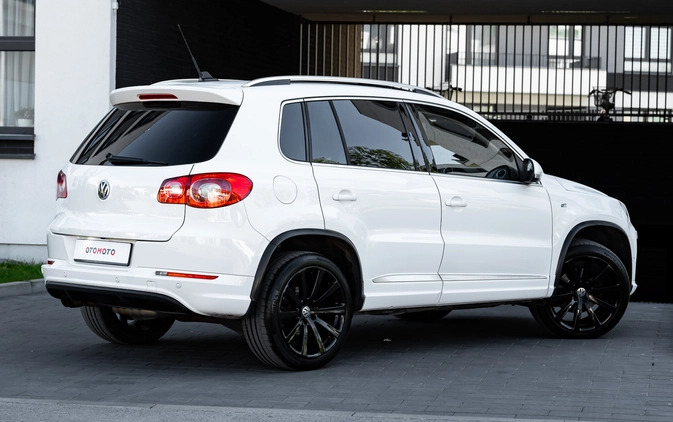Volkswagen Tiguan cena 39900 przebieg: 230000, rok produkcji 2009 z Stargard małe 667